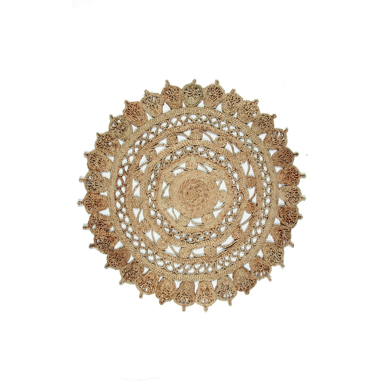 Covor rezistent CA 108 - Natural XW Q, 120 cm - imagine 5